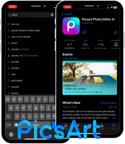 picsart for ios